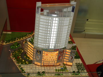 Bürogebäude-Modell pdf/Cad Commerical 3D, der handgemachte Technik zeichnet