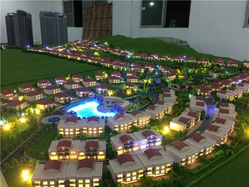 1/300 Skala-Real Estate-Entwicklungs-Modell für Landhaus-Größe 2.6x2.0m
