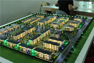 120x160cm Miniarchitektur-Modelle für die Wohnung außen und Innen