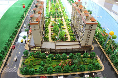 Hoher Aufstiegs-Miniaturarchitekturmodelle, fantastisches maximales Modellieren des Gebäude-3D