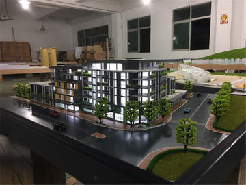 Externe Modell-Wiedergabe-Farbreise-Fall-Verpackung des ABS-Wohngebäude-3D